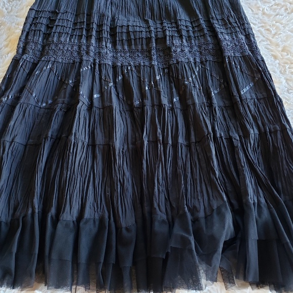 Chico's Design Black Skirt - Picture 4 of 5